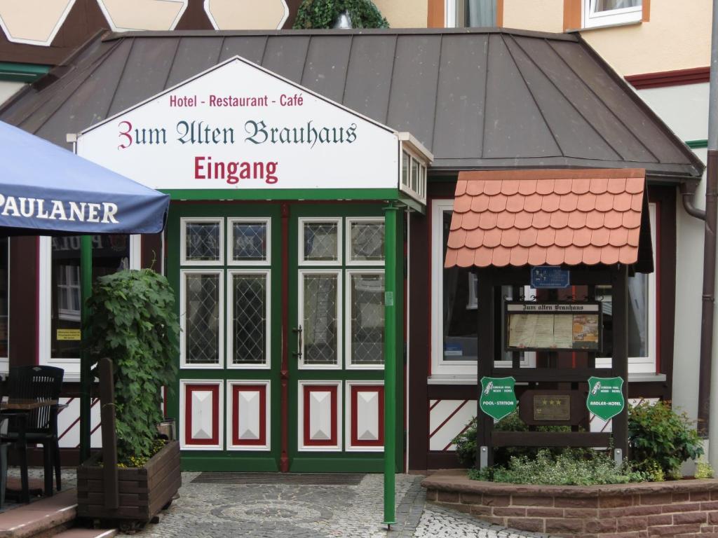Zum Alten Brauhaus Hofgeismar Kültér fotó